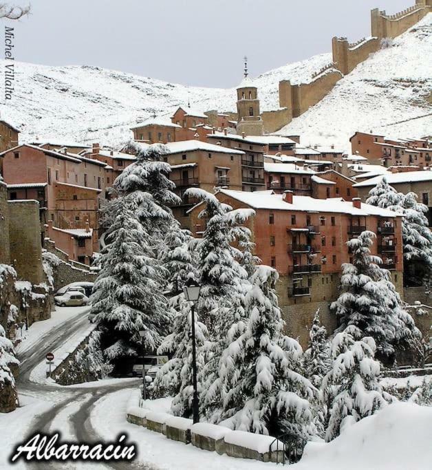 Apartamento Portal Del Agua Albarracin Exterior photo