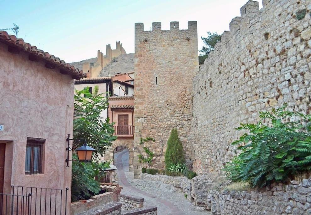 Apartamento Portal Del Agua Albarracin Exterior photo