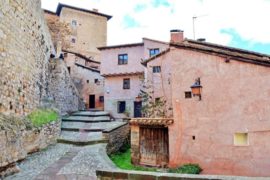 Apartamento Portal Del Agua Albarracin Exterior photo