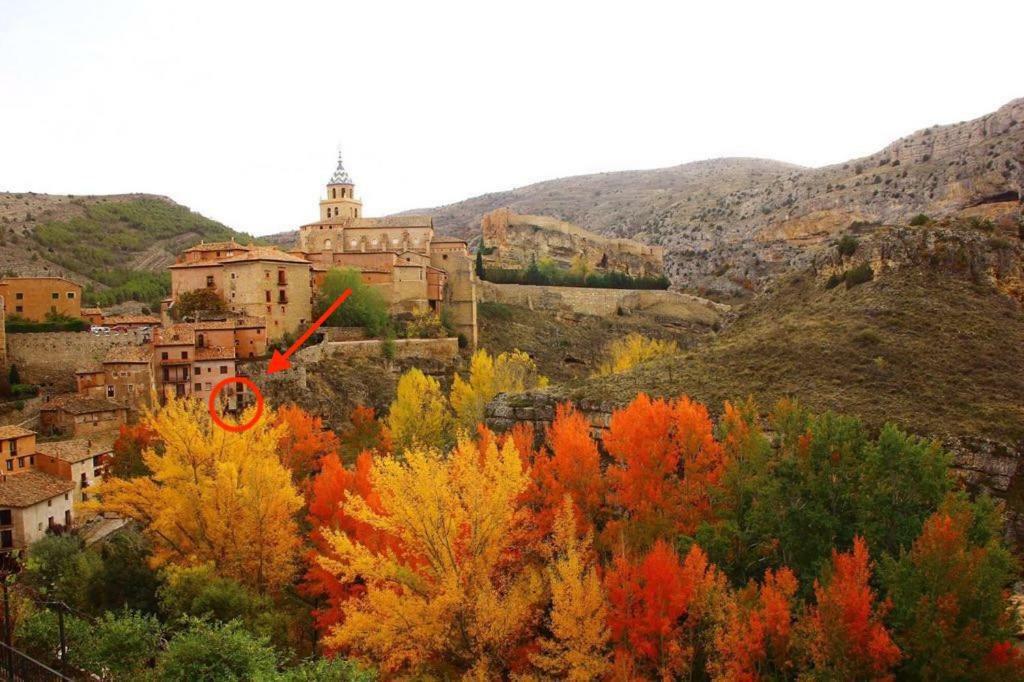 Apartamento Portal Del Agua Albarracin Exterior photo
